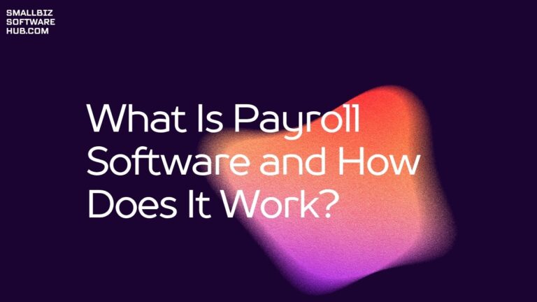 what is payroll software