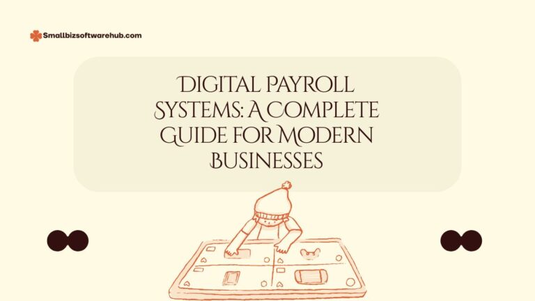digital payroll systems