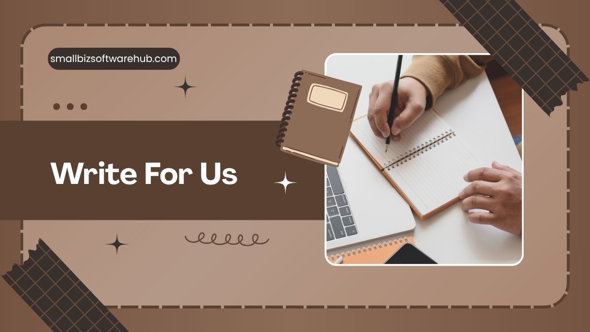 Write For Us