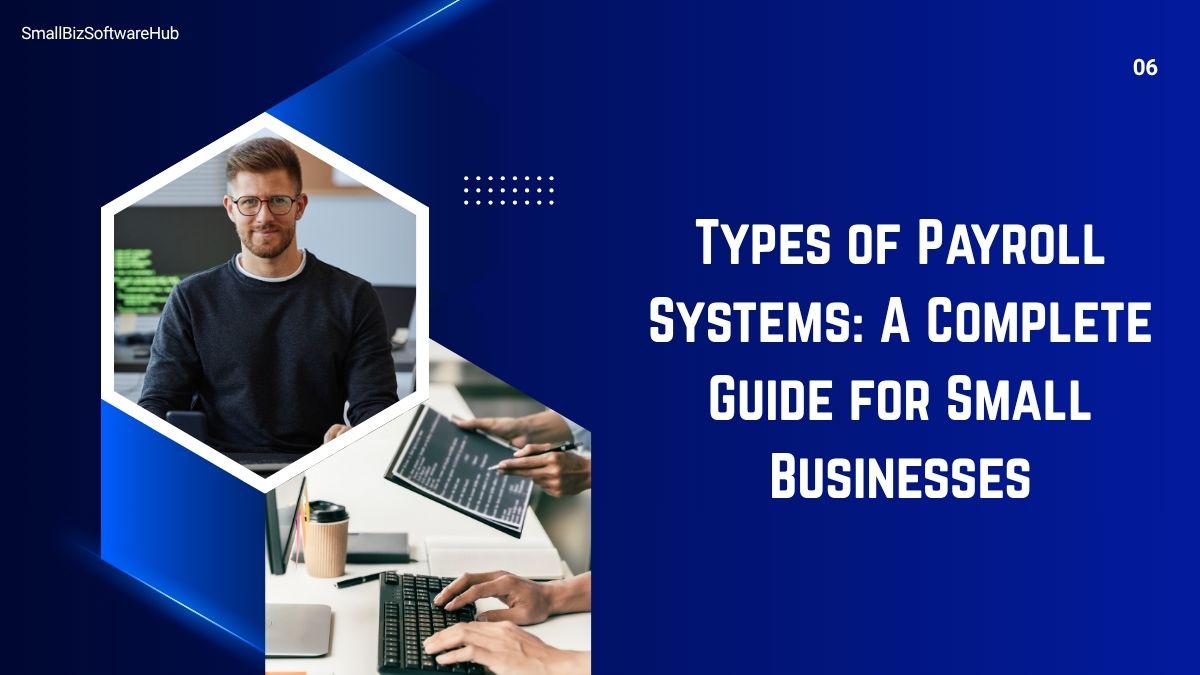 types of payroll systems